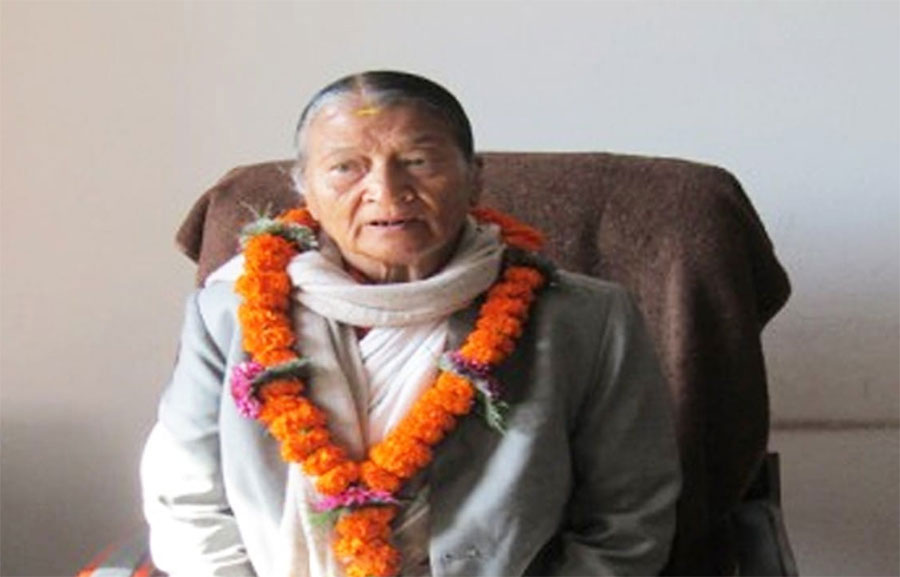 सुवर्ण ज्वारचन सांसद बन्दै, आजै सपथ ग्रहण