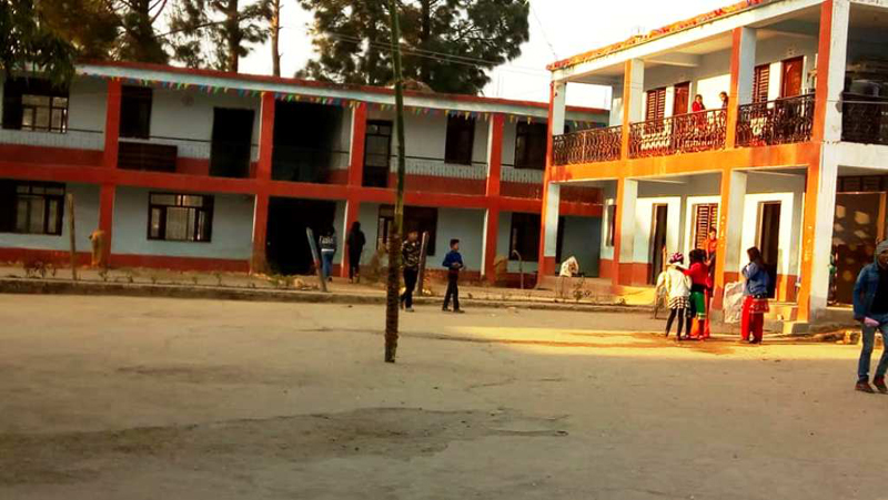 नमुना विकासका लागि दुई विद्यालय छनोट