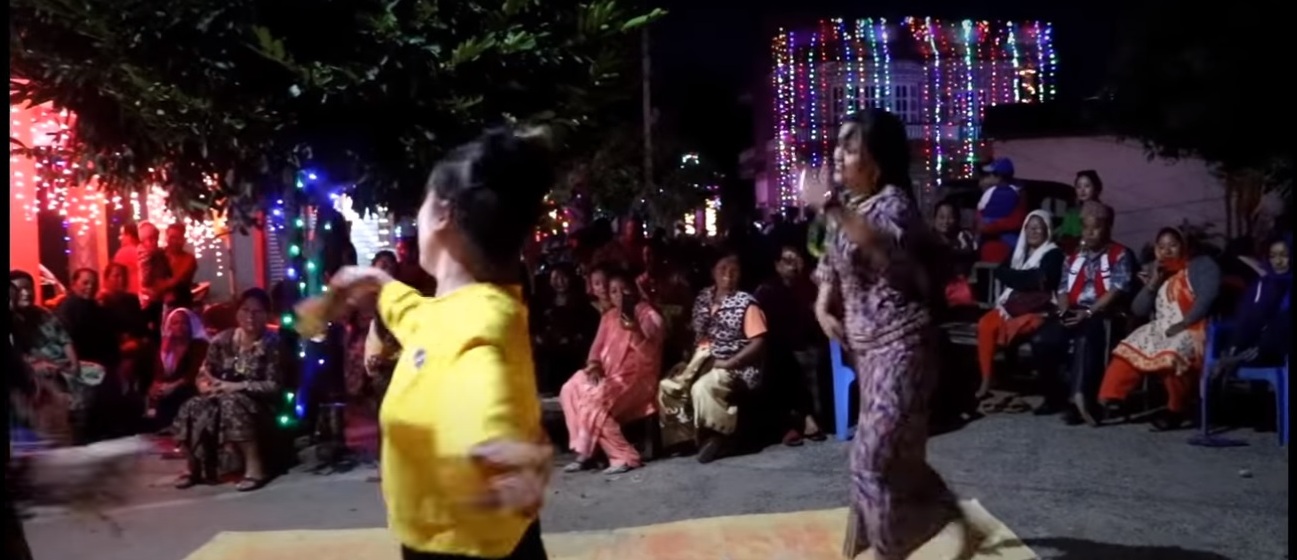 खतरा नेपाली नृत्य