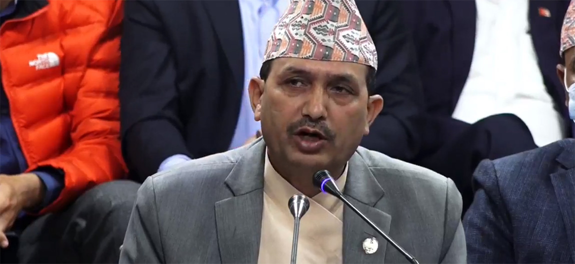 जनसंख्याको व्यवस्थापन सरकारको प्राथमिकता : मन्त्री ढकाल