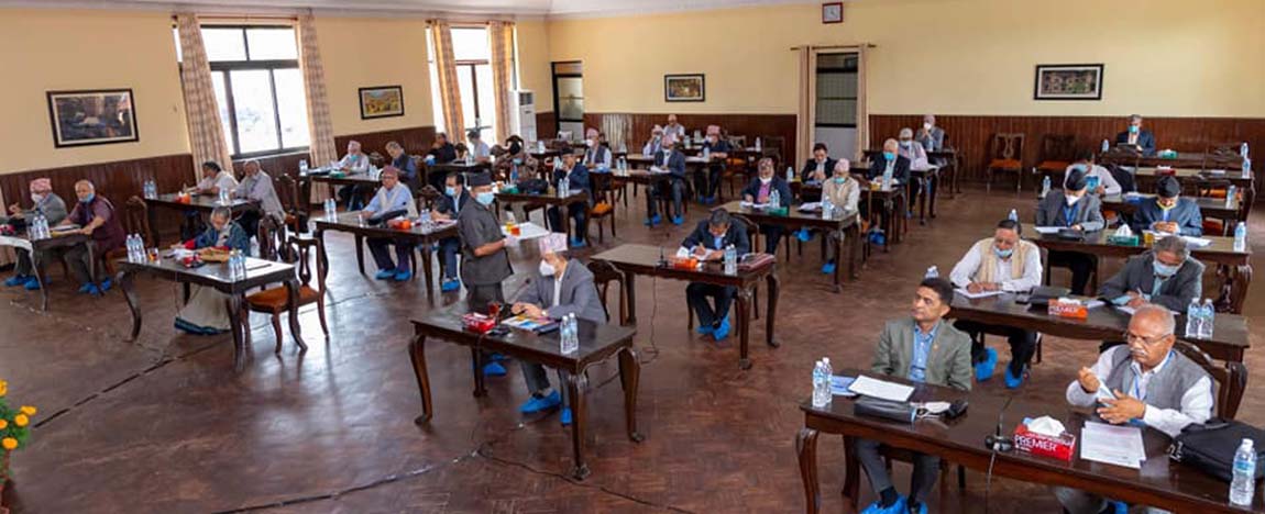 नेकपा स्थायी कमिटी बैठक २४ गतेसम्म स्थगित