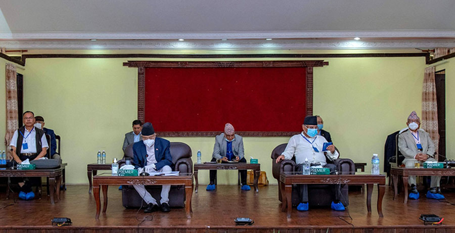 नेकपा स्थायी कमिटीको बैठक स्थगित
