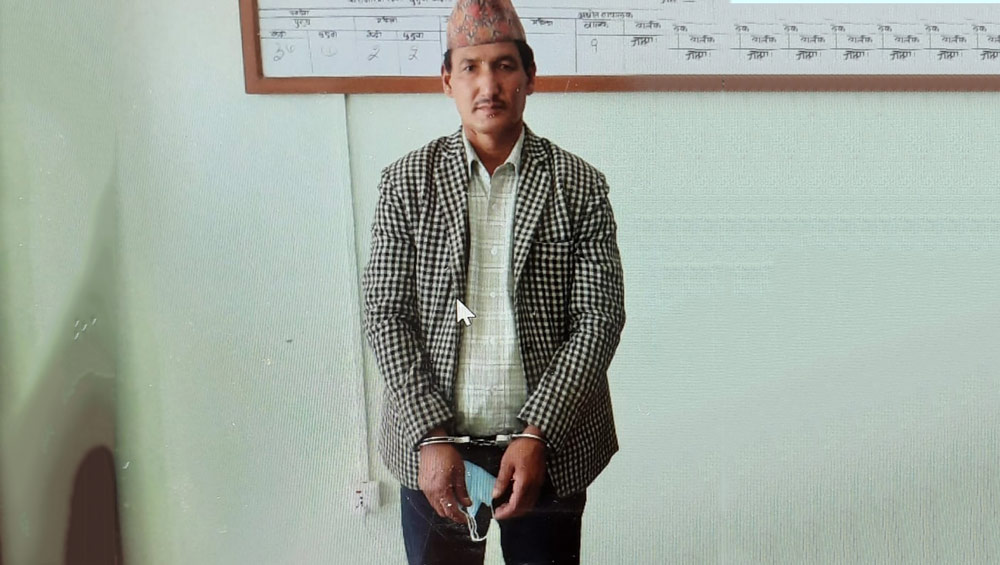 बहिनी नाता पर्ने किशोरीलाई बलात्कार, वडा अध्यक्ष जेल चलान