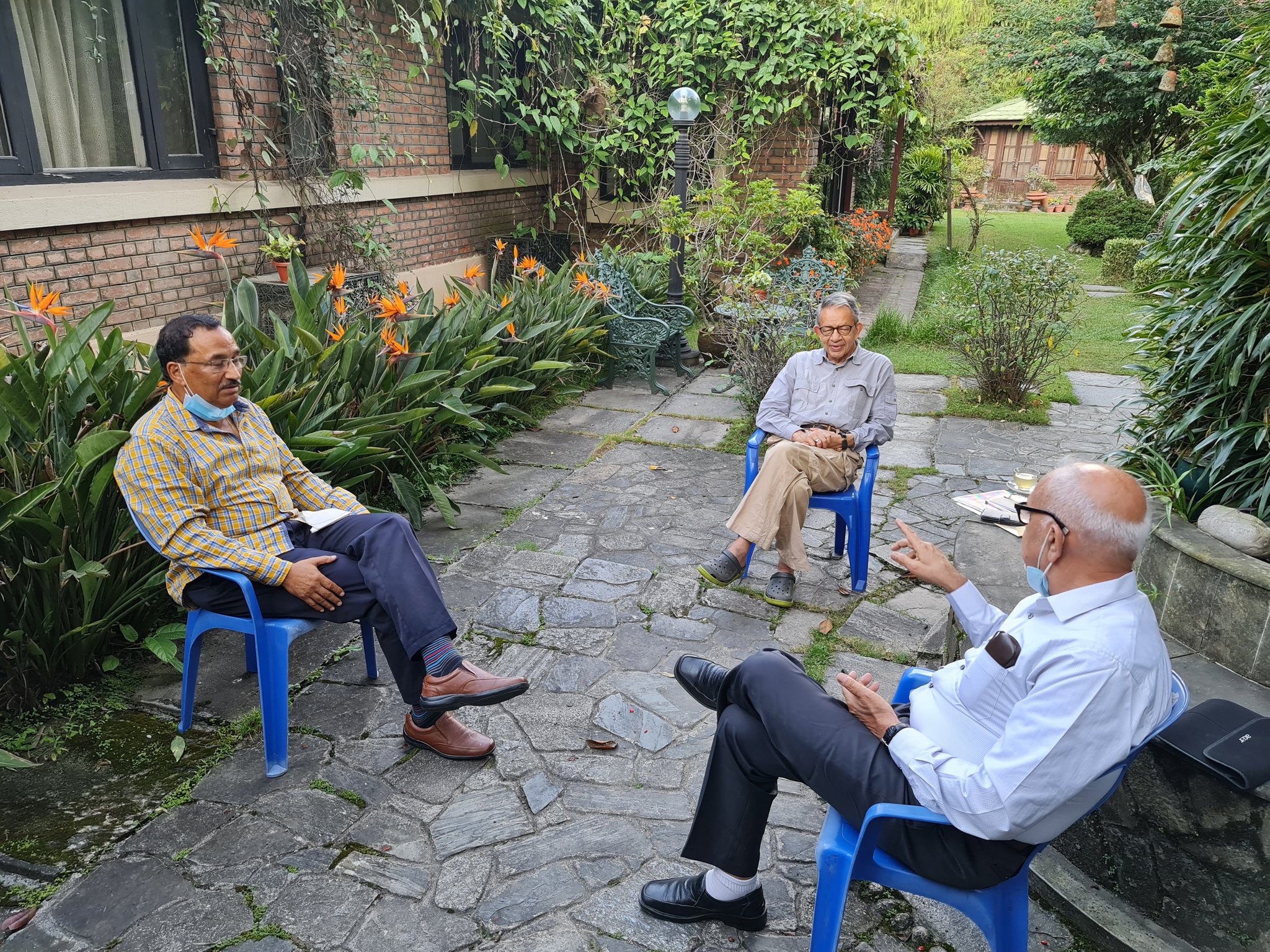चुनाव चिह्न हलो राखेर दल दर्ता गर्ने राप्रपामा सहमति