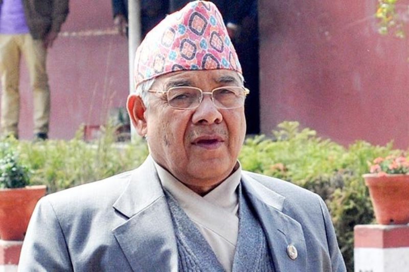 वामदेवले छाेडे प्रधानमन्त्री ओलीकाे साथ