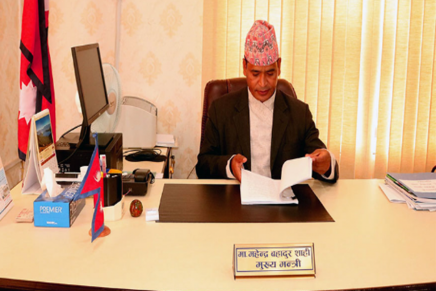 कर्णाली प्रदेशमा संसदीय दलको नेता माथि अविश्वास प्रस्ताव