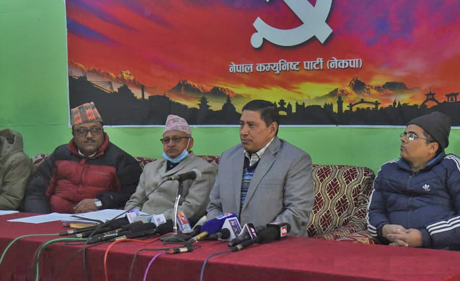 प्रचण्ड–माधव समूहद्वारा चौथो चरणको आन्दोलन घोषणा