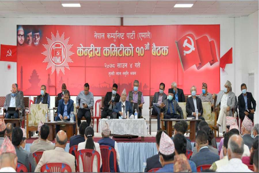 आममाफी दिएर भएपनि पार्टी एकताको प्रयासलाई निरन्तरता दिने एमालेको निर्णय