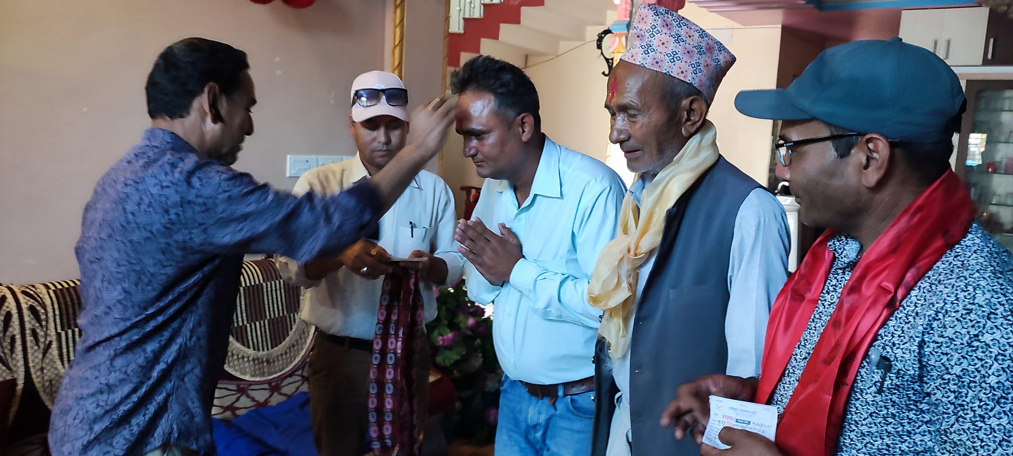 काँग्रेस क्षेत्रीय प्रतिनिधि राप्रपामा प्रवेश