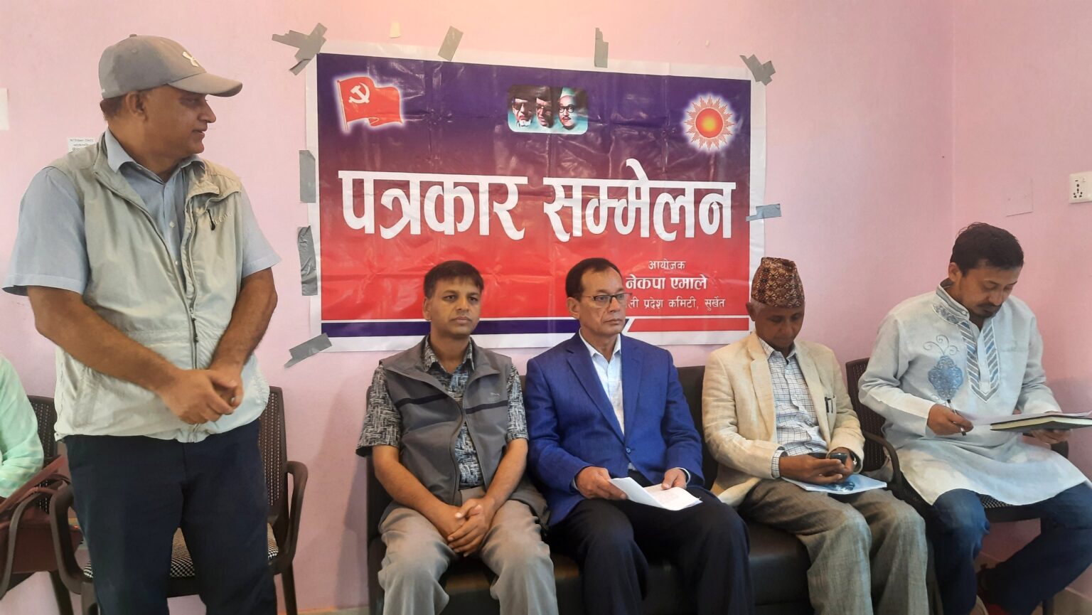 एमाले कर्णालीले बनायाे ३१४ सदस्यीय निर्वाचन परिचालन कमिटि