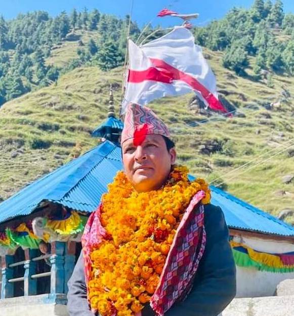 गाउँपालिका राष्ट्रिय महासंघमा उम्मेदवारी घोषणा